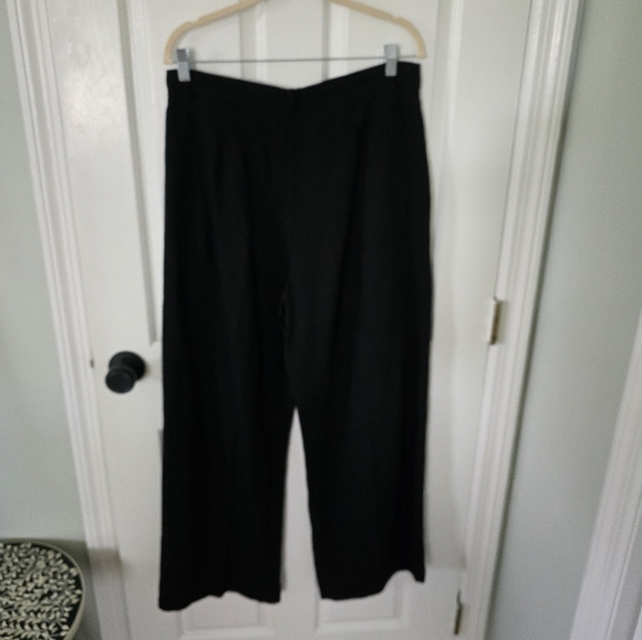 High Waist Linen Trousers NWOT - Picture 7 of 9
